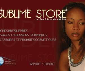 Site Internet Sublime Store