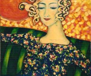 photo Evelyne meyer - artiste peintre - un monde de couleurs Nancy 3587