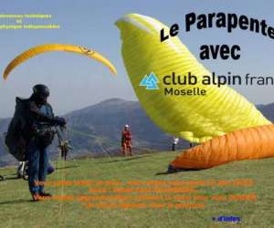 Parapente - Club Alpin Franais De Moselle