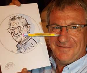 photo Betty - caricaturiste - portraitiste St Die Des Vosges 5866