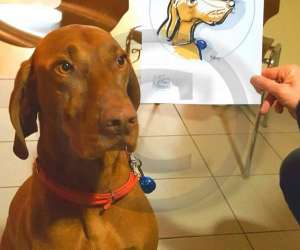 photo Betty - caricaturiste - portraitiste St Die Des Vosges 5867