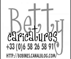 photo Betty - caricaturiste - portraitiste St Die Des Vosges 5870
