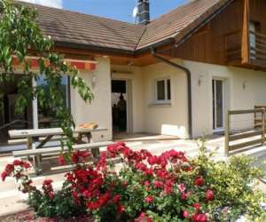 photo Au haut de la goutte, chalet avec piscine prive Ban De Laveline 3859
