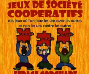 Ecole De La Paix  - Apres-midi Jeux Cooperatifs