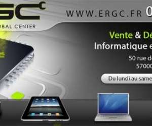 Ergc, « electronics repair global center » dépannage in