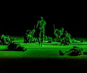photo Des flammes  la lumire, spectacle verdun Verdun 5323