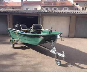 photo Switch fishiing  - location barques de pche  Metz 5332