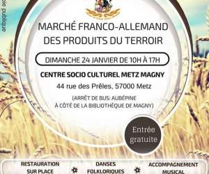 photo March des produits du terroir franco -allemand  Metz 5412