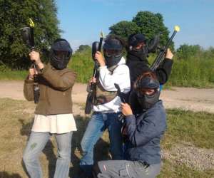 photo Association lorraine de shooting game -  alsg paintball lorraine Nancy 5421