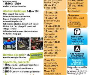 photo Base de loisirs intercommunales  favires Favieres 5574