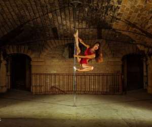 photo Spin & fly - pole dance nancy Maxeville 5580