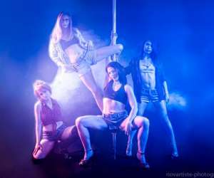 photo Spin & fly - pole dance nancy Maxeville 5581