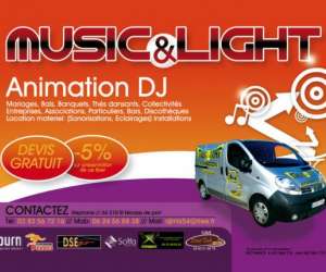 Music Et Light Animation